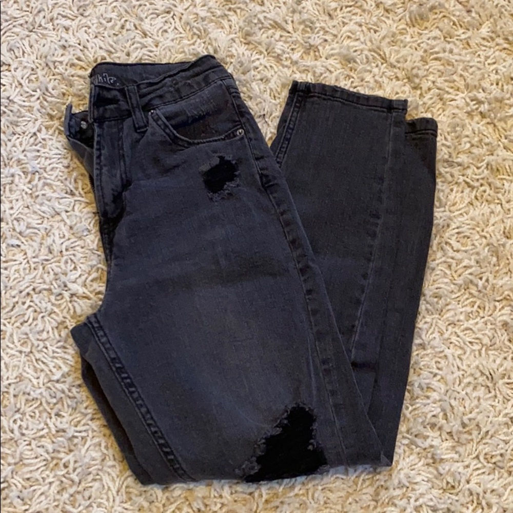 High Waisted Jeans